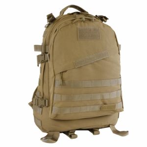 Highland Tactical Stealth Tan (Coyote) Tactical Backpack - HLBP2-TN